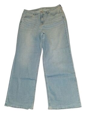 Old Navy Light Blue Wide Leg Women's Jeans